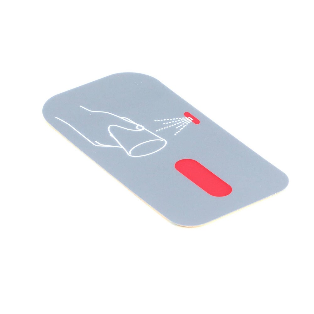 OVERLAY, SENSOR SAFE 00977983 - Genuine OEM Replacement Part