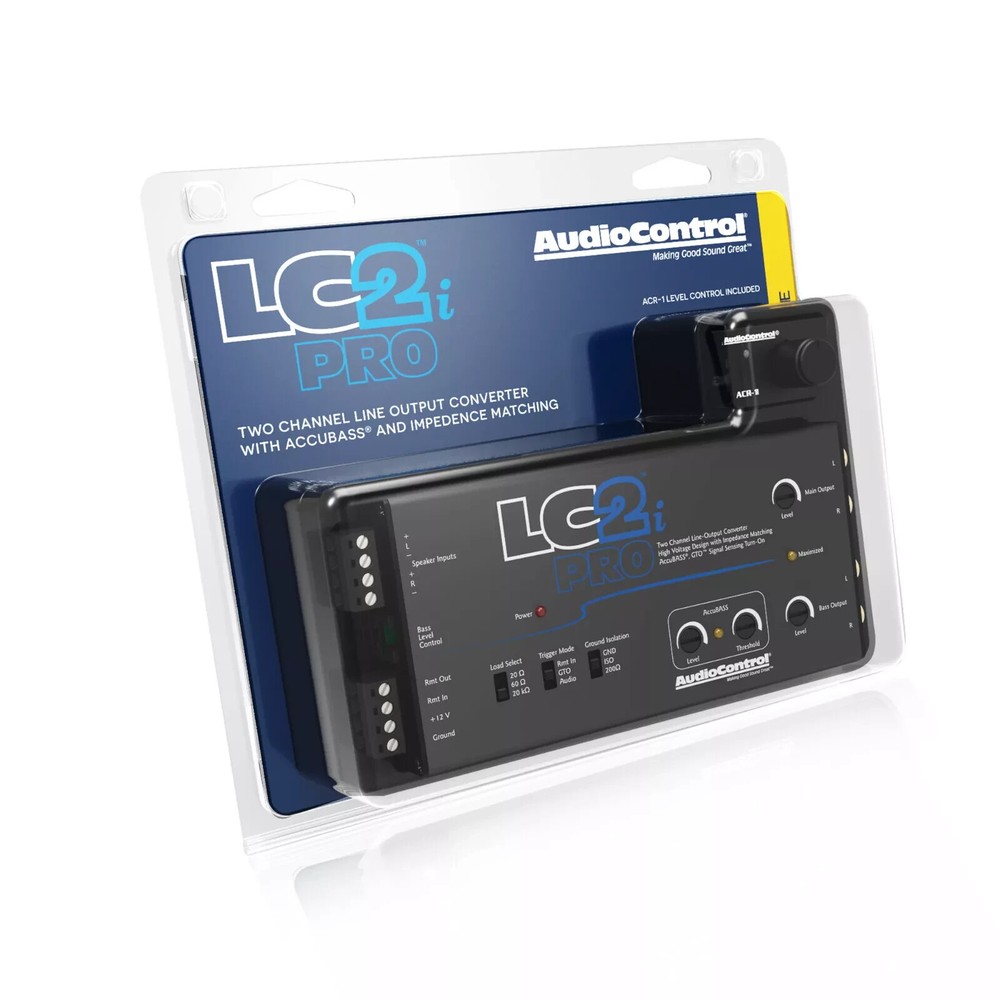AudioControl LC2i PRO+LPHFD31 Amplifier Integration Solution for Non-Amp Ford