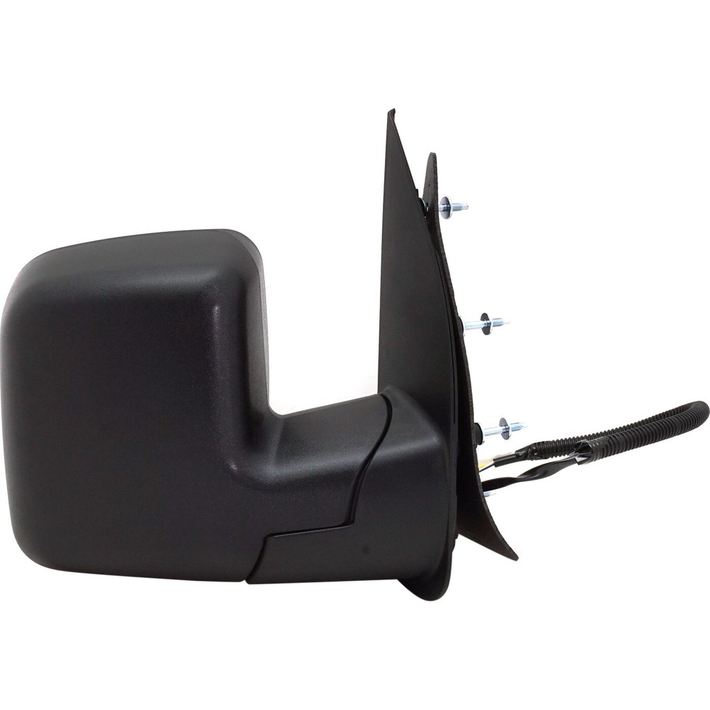 Power Mirror For 2010-2014 Ford E-250 E-350 Super Duty Right Manual Fold Black