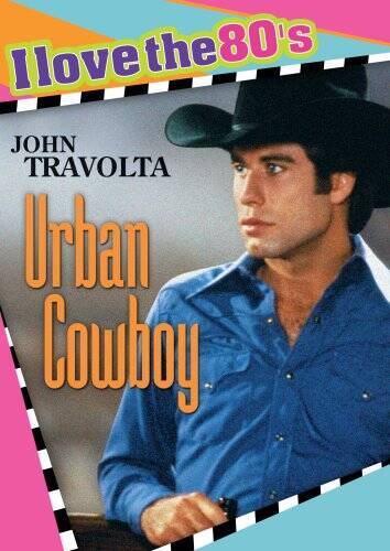 Urban Cowboy - DVD - GOOD