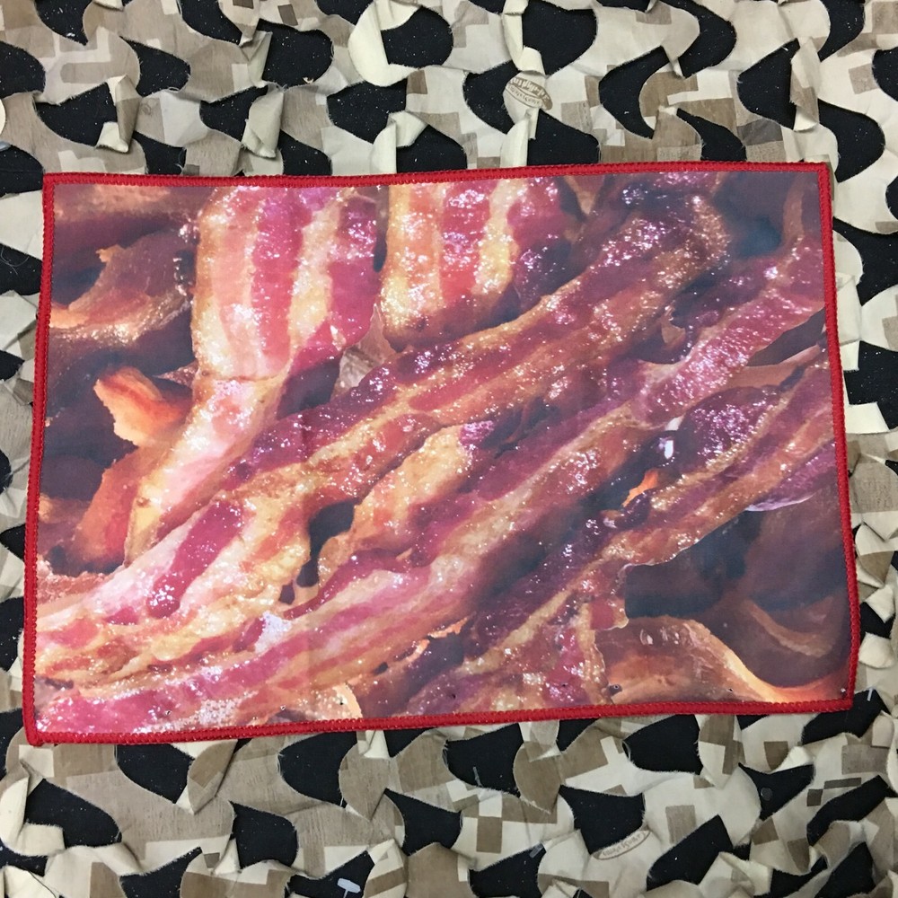 NEW HK Army Microfiber Goggle Cloth - Bacon