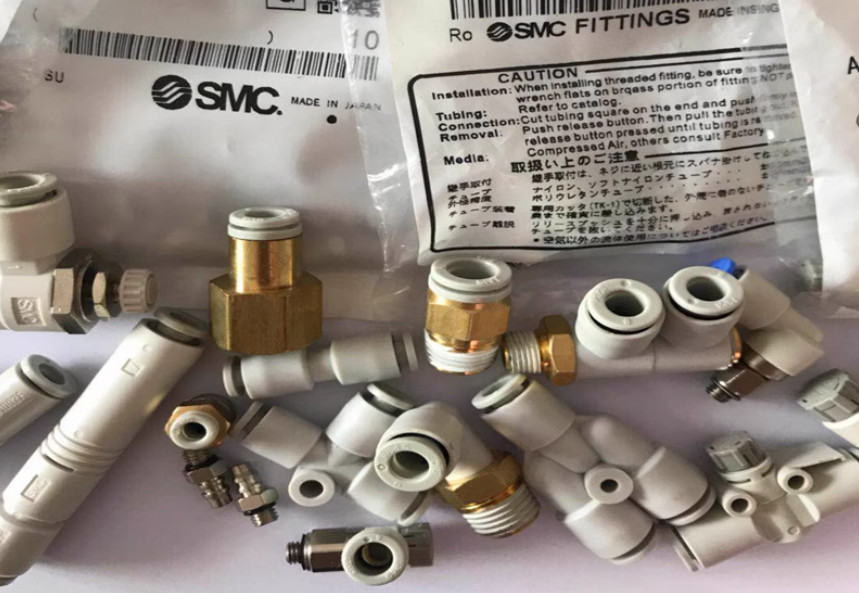 10PC KQ2L08-01S Threaded joint