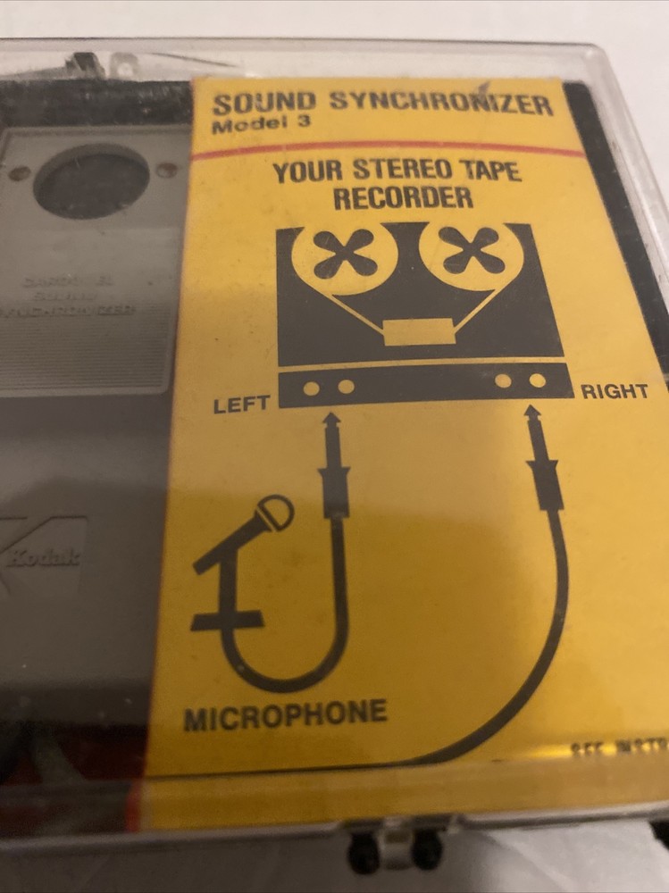 Kodak Carousel Sound Synchronizer Model 3