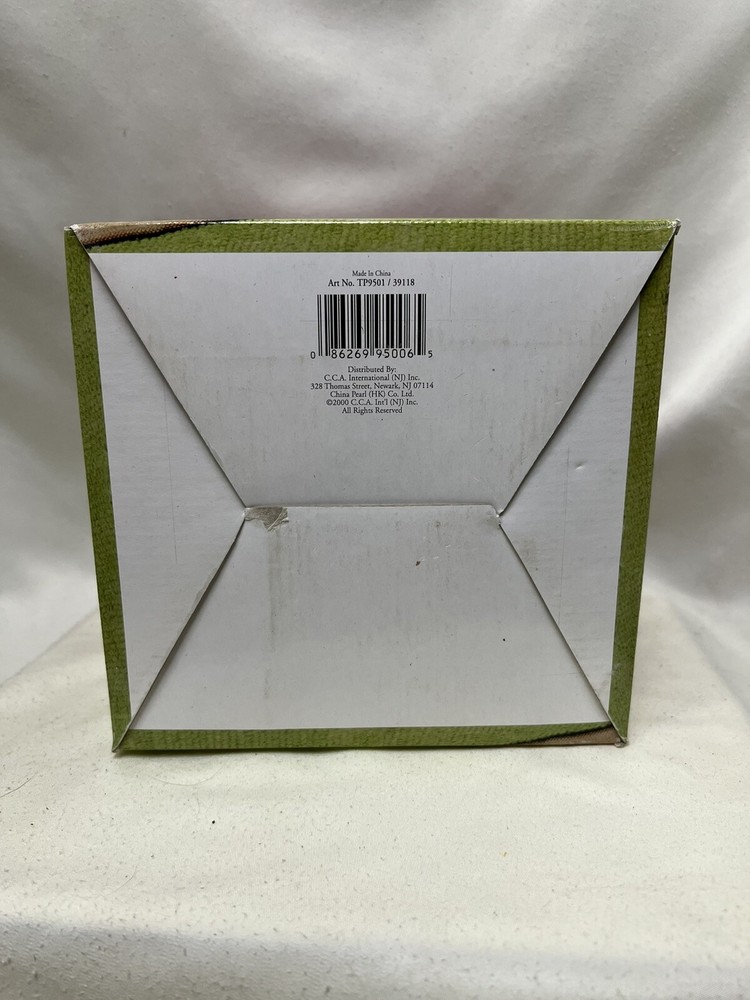 Snowman Teapot Thomson Pottery 2000 NRFB