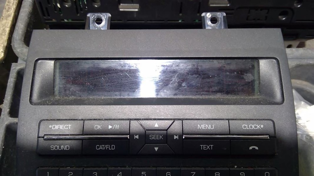 Info-GPS-TV Screen Front Without Navigation System Fits 11-12 MKZ 1238218