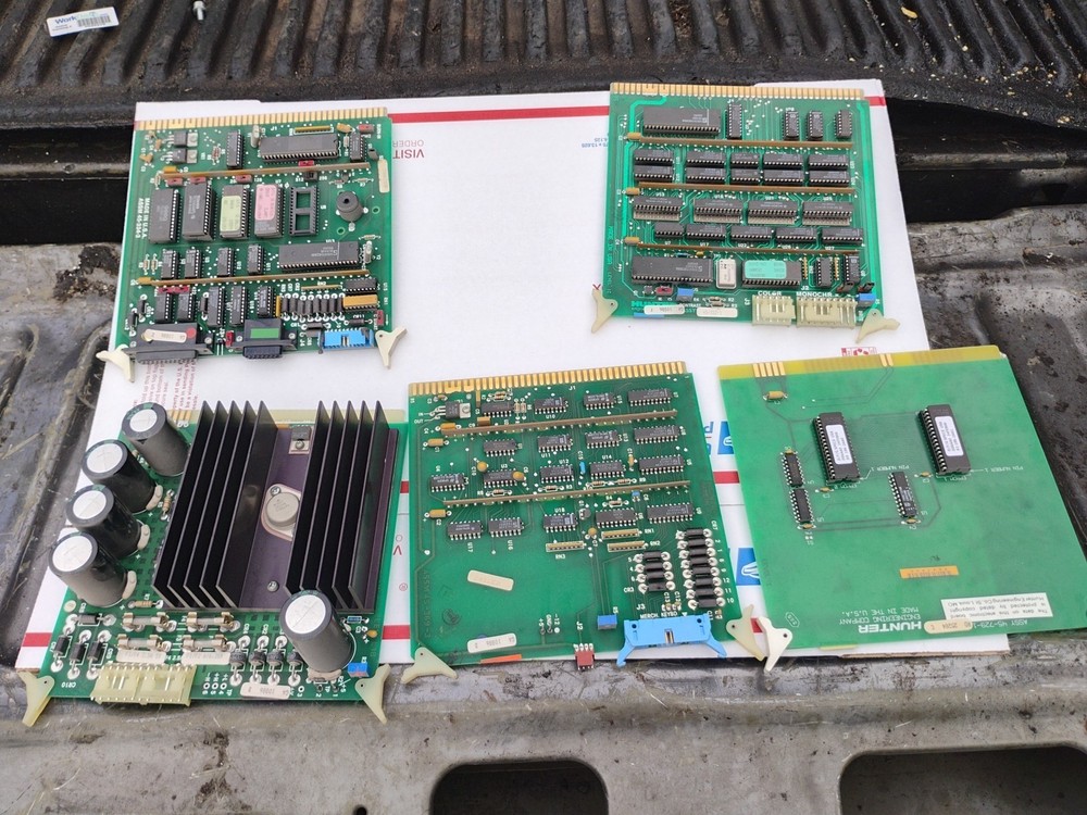 5- Hunter Engineering Control Board G111 Alignment machine Only PARTS