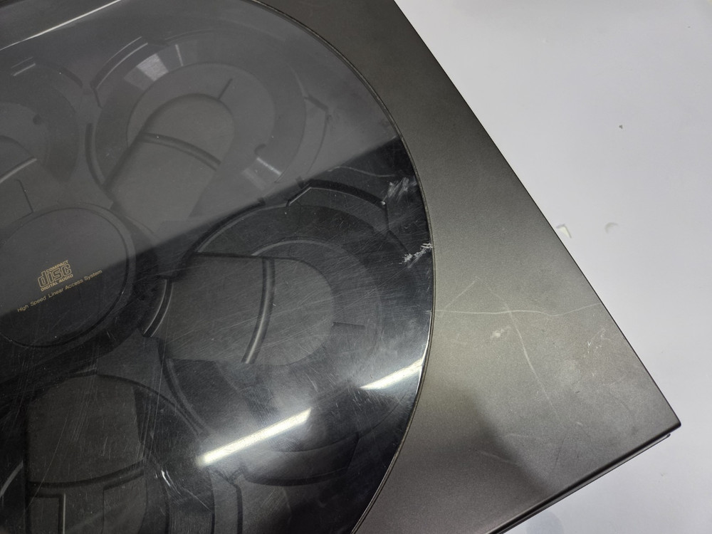 Technic SL-PC10 Multi Compact Disc Player - 5 Disc Changer Works Sounds Great 🔥