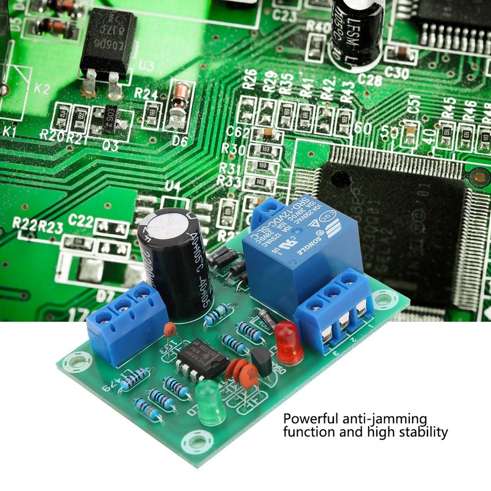 DC12V Water Level Switch Liquid Sensor Controller Module Electrical Accessory