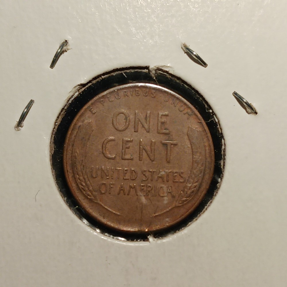 1940 Lincoln Wheat Cent
