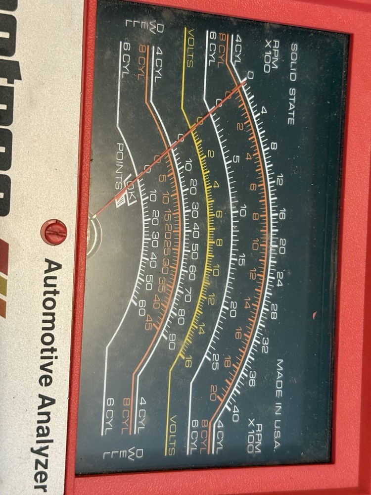 VTG Actron 615 Engine Analyzer & Electrical System Testing W/ Box