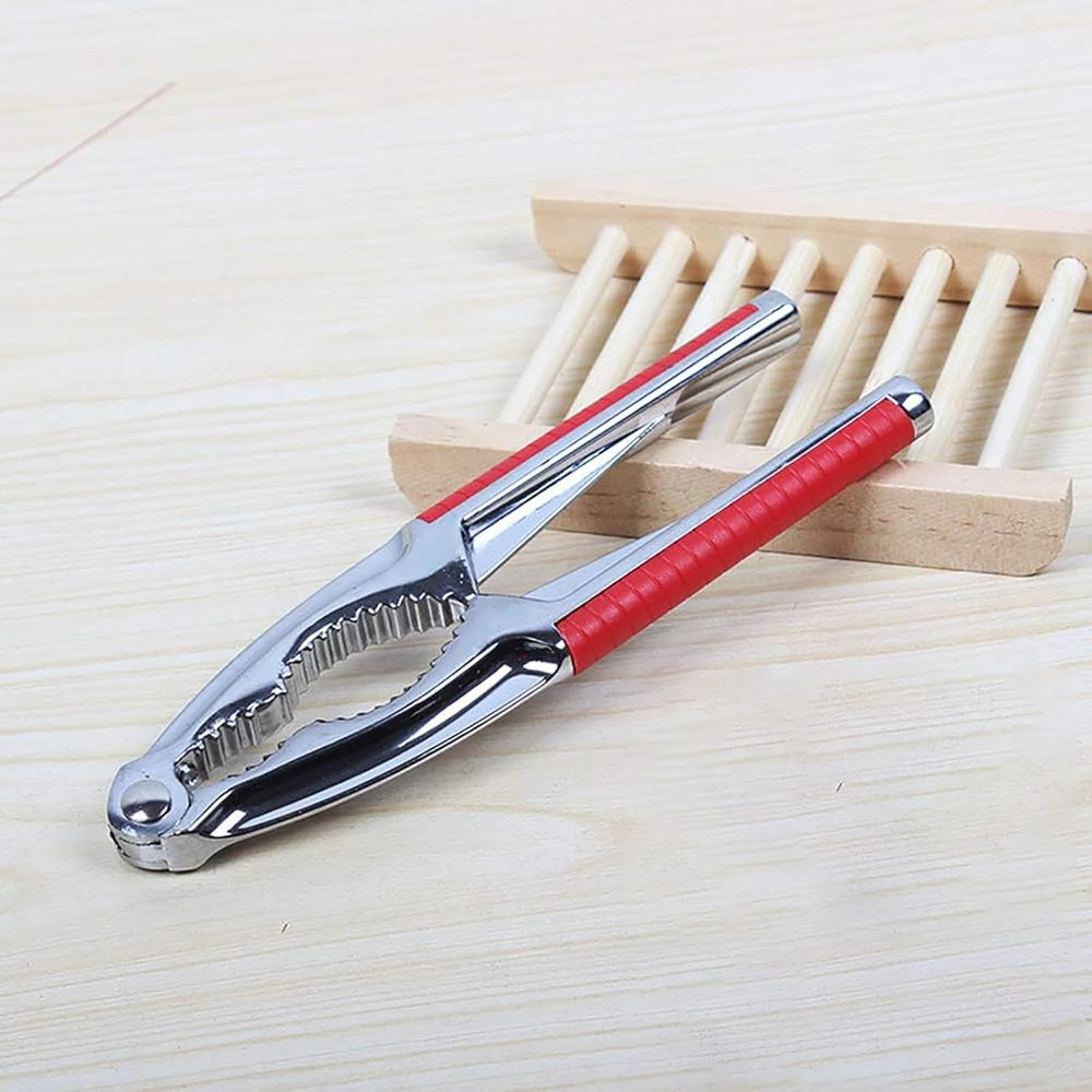 Nutcracker for Nuts,Nut Cracker Tool for Walnut,Pecan,Macadamias,Hazelnuts, Almo