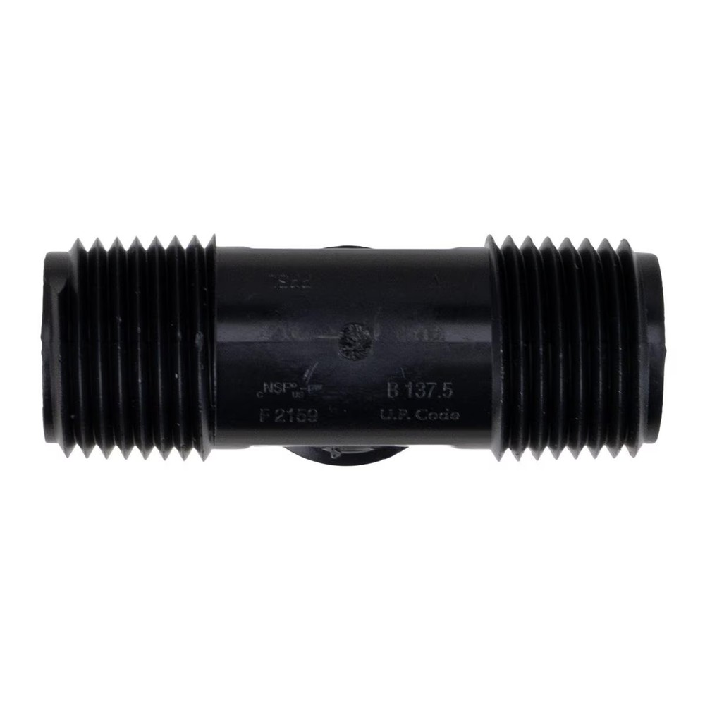 B&B Molders T-Connector Fitting for RV Nautilus System, Black