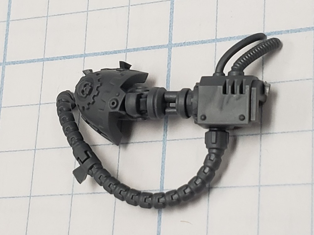 Warhammer 40k Space Marine Bits Firestrike Servo Turret Bionic Control Arm #04