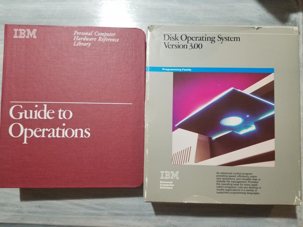 IBM Guide to Operations Personal Computer XT 6936810 2.02