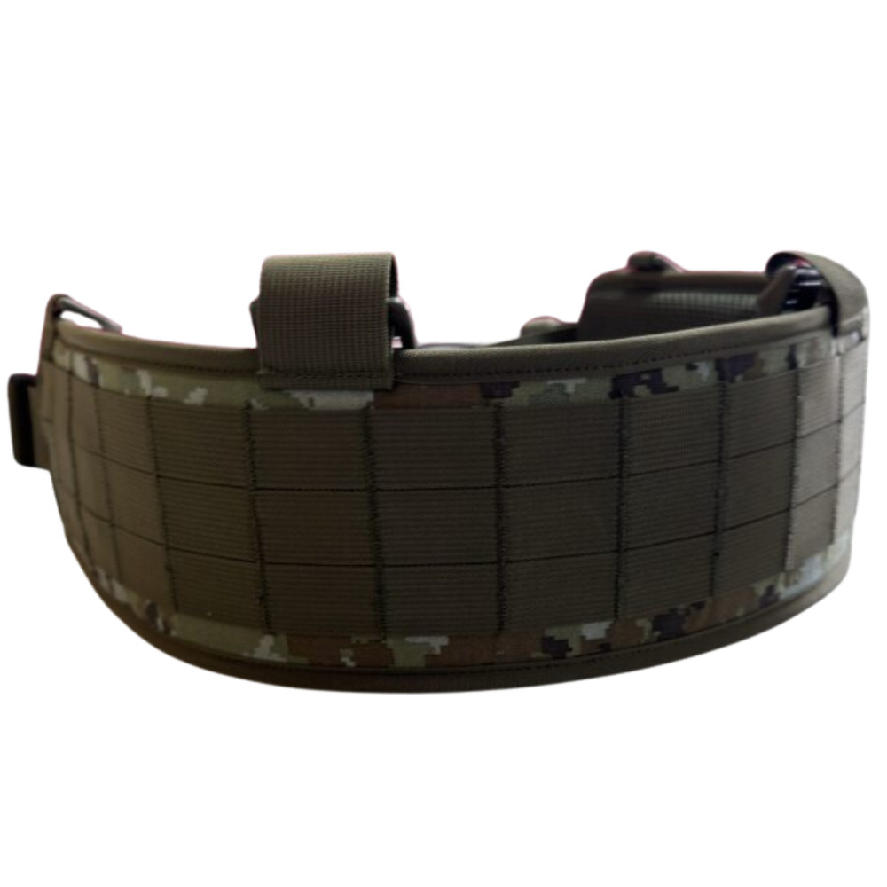 Tactical Camouflaged MOLLE Combat Belt