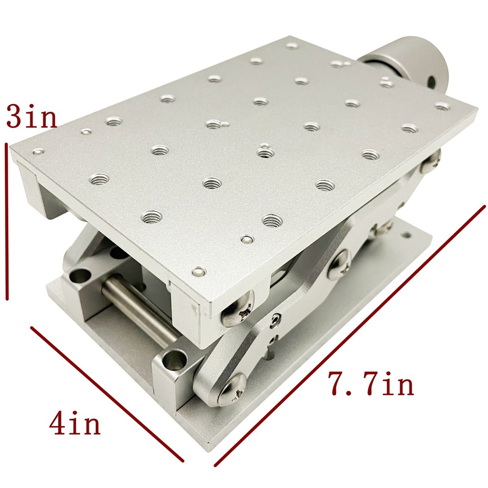 One-dimensional Workbench Table Laser Marking Machine 150*100