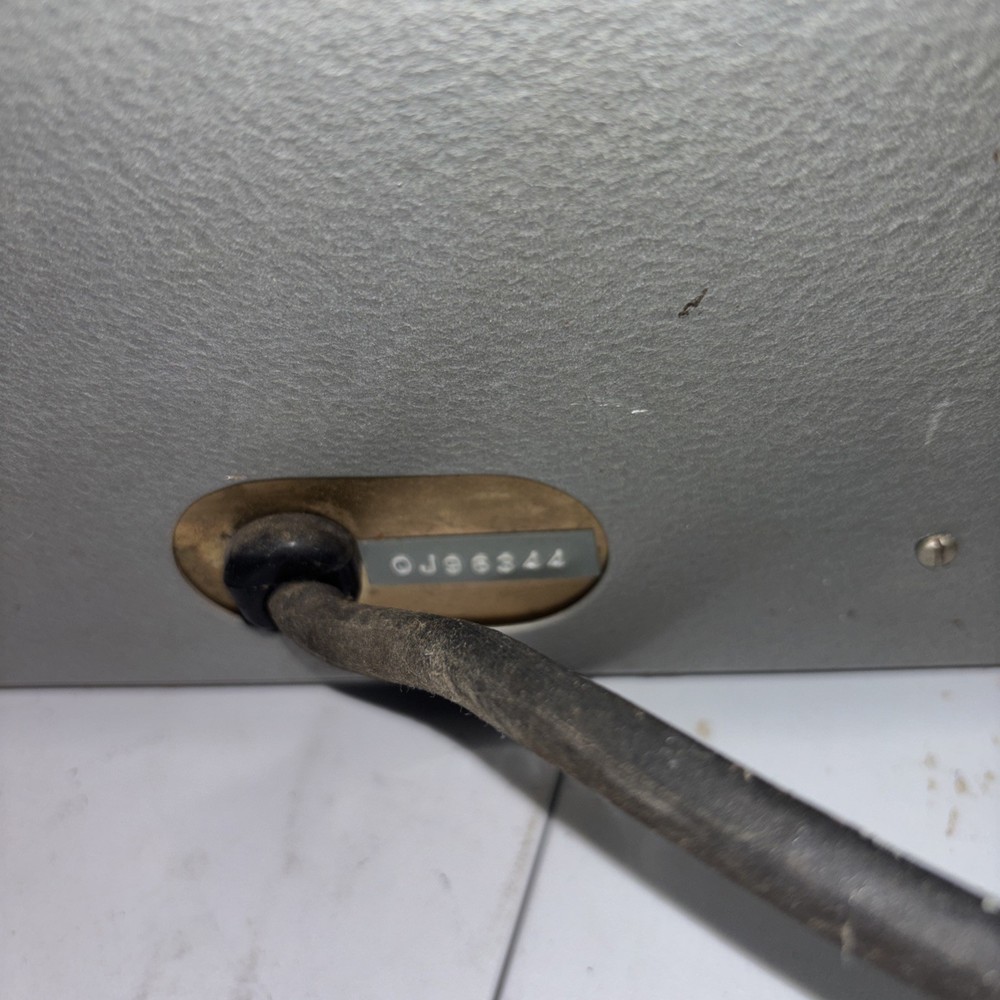 Sprague Tel-ohmike T0-6 Capacitor Analyzer Powers On Not Tested