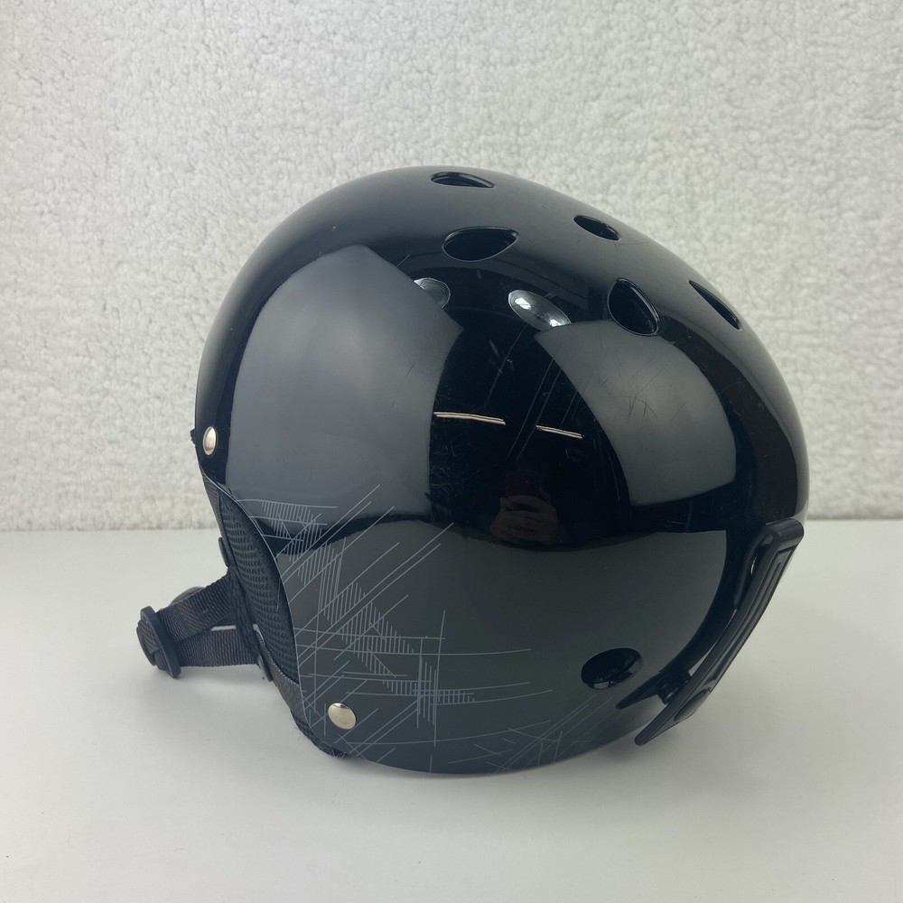 Capix Anex Snow Helmet JR Scratch Size O/S Black Gloss