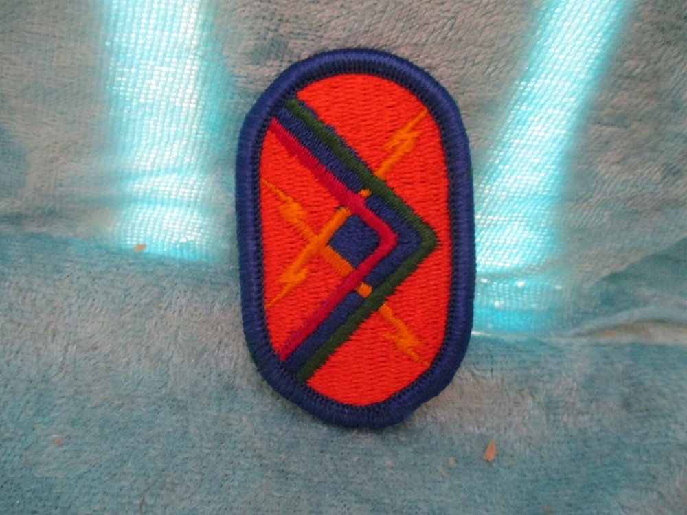 Military Oval Patch