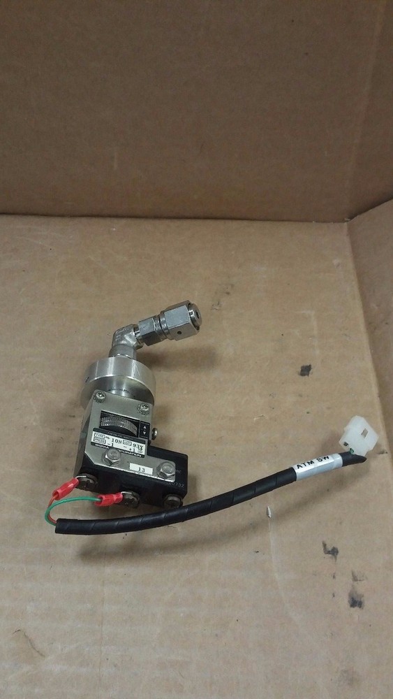 SIGMA Corporation Type PS-1ON -1~+1 Pressure Switch