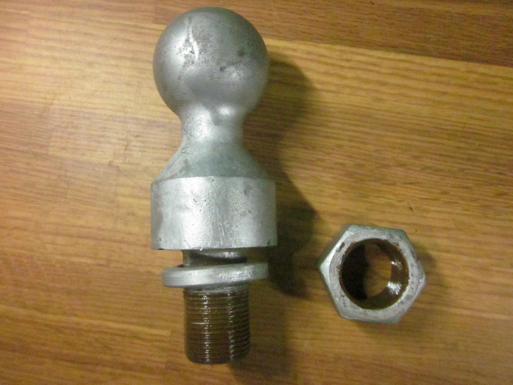 Curt Replacement 2" Pintle Ball (10,000 lbs., 1-1/4" Shank)