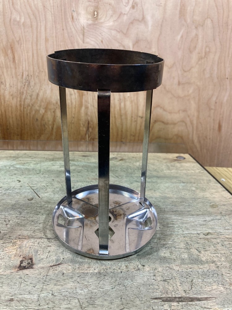 Coleman 275 - Cage Frame - discoloration