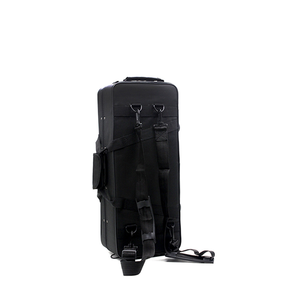 Small Sized Oxford Cloth Box with Straps for Instruments Black