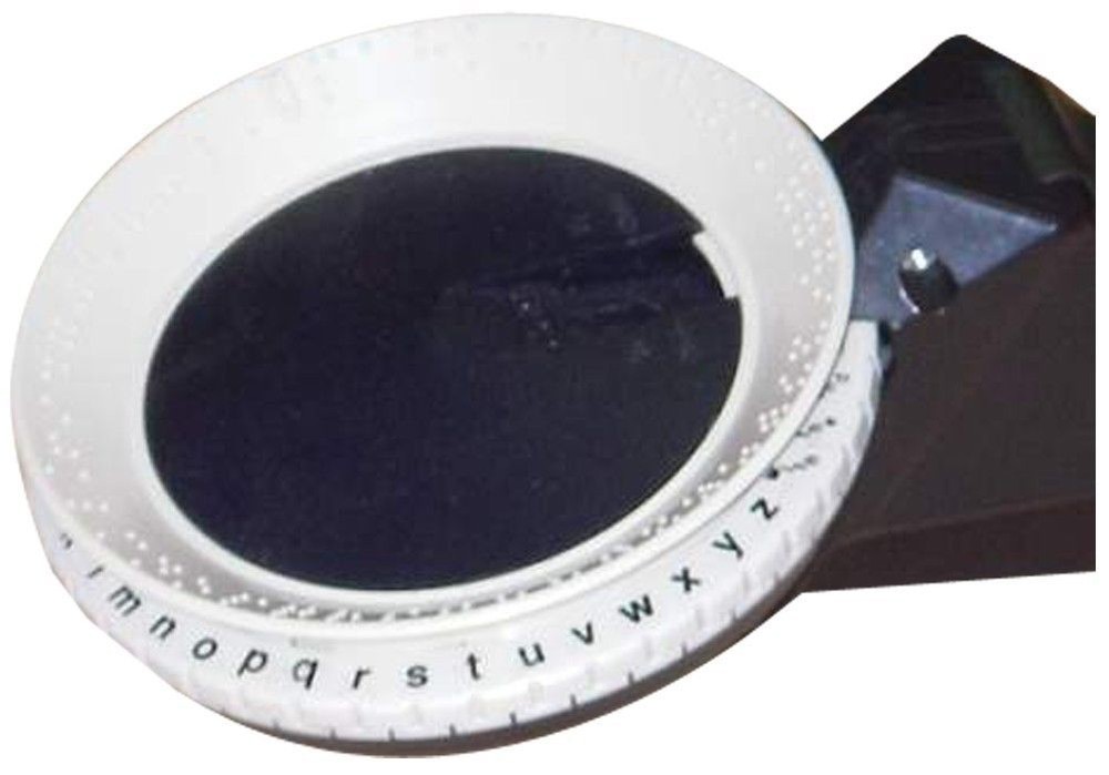 Handheld Braille Labeler: Label Maker Labeller Brailler