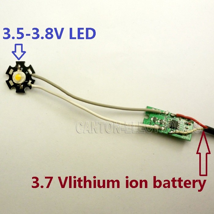 1pcs Touch LED Driver Controller DC-DC Constant Current Converter