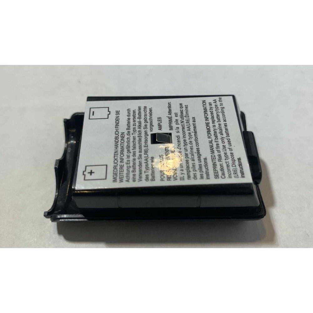 Black AA Battery Back Cover Case For Xbox 360 Wireless Controller battery pack