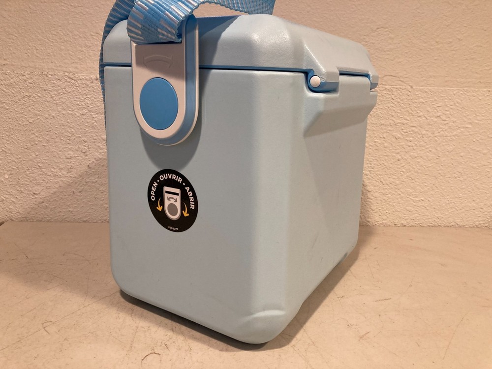 11 Quart Tag Along Too Hard Side Cooler, Turquoise Blue