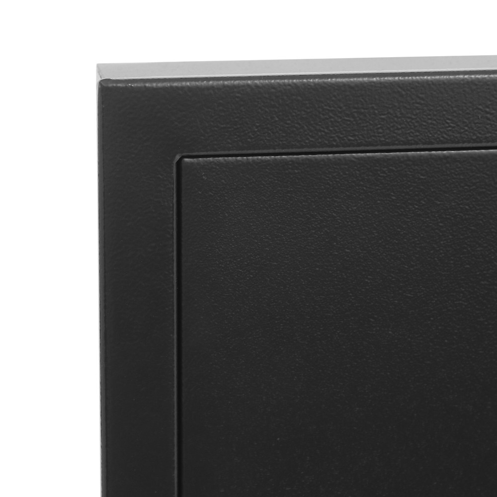 39" Hidden Lock Wall Safe Wall Hidden Safe Security Box Passward+Handle/Key