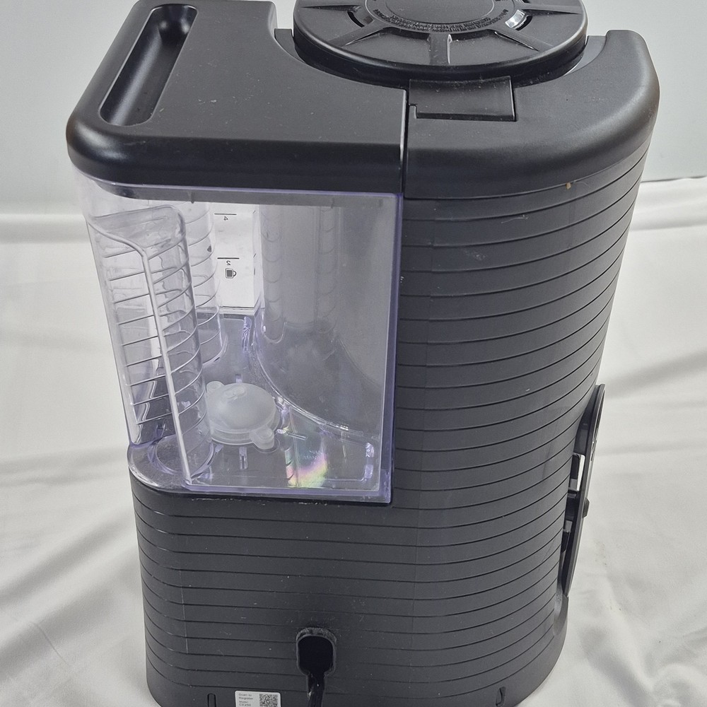 Ninja CE 250 12 Cup Programmable Black Coffee Maker Glass Carafe