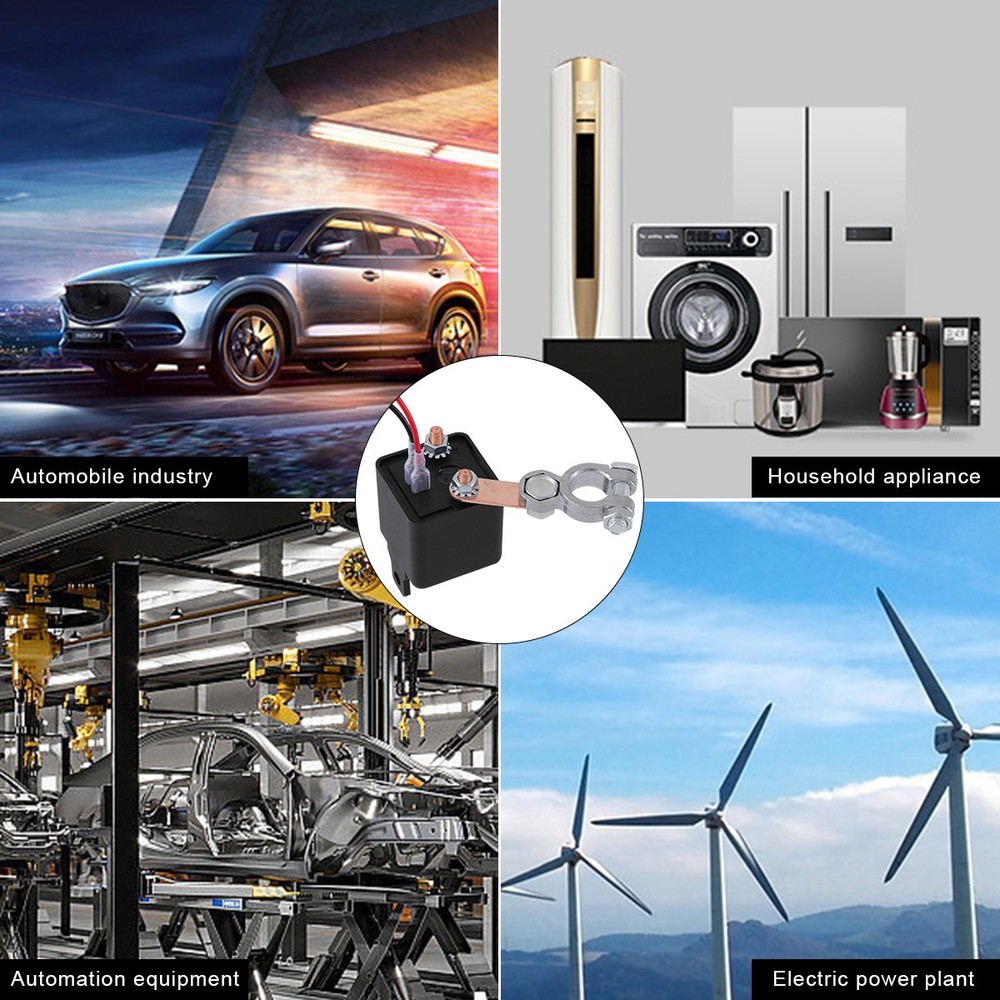 Car Battery Switch Disconnect Power Kill Master Isolator Cut Off Remote Control