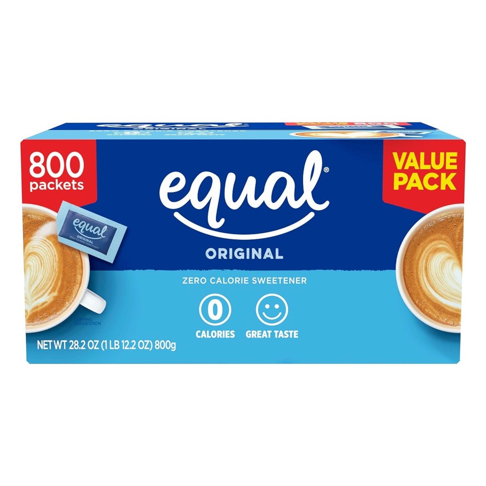 Zero Calorie Sweetener Sugar Alternative Packets