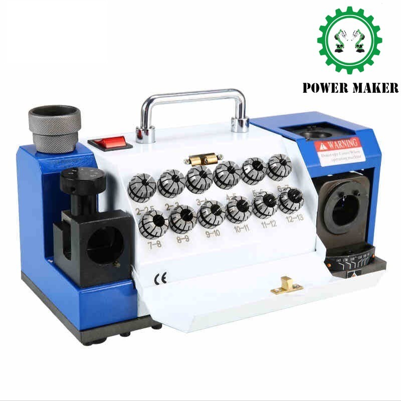 220V Drill Bit Sharpener Machine - Automatic Grinding Tool