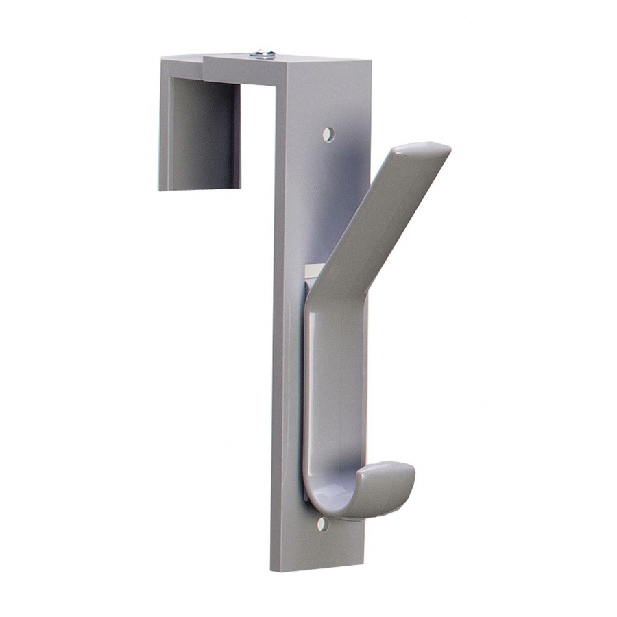 Deflect-o Partition Hook - 2 Hook - Gray (DEF3680909)