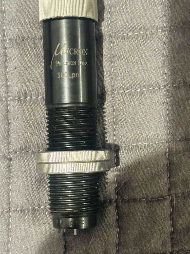 300 PRC Micron Precision Bushing Sizer