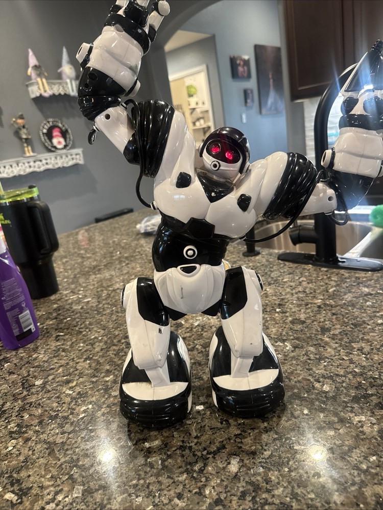 WowWee Robosapien Needs Remote Control Tested Working