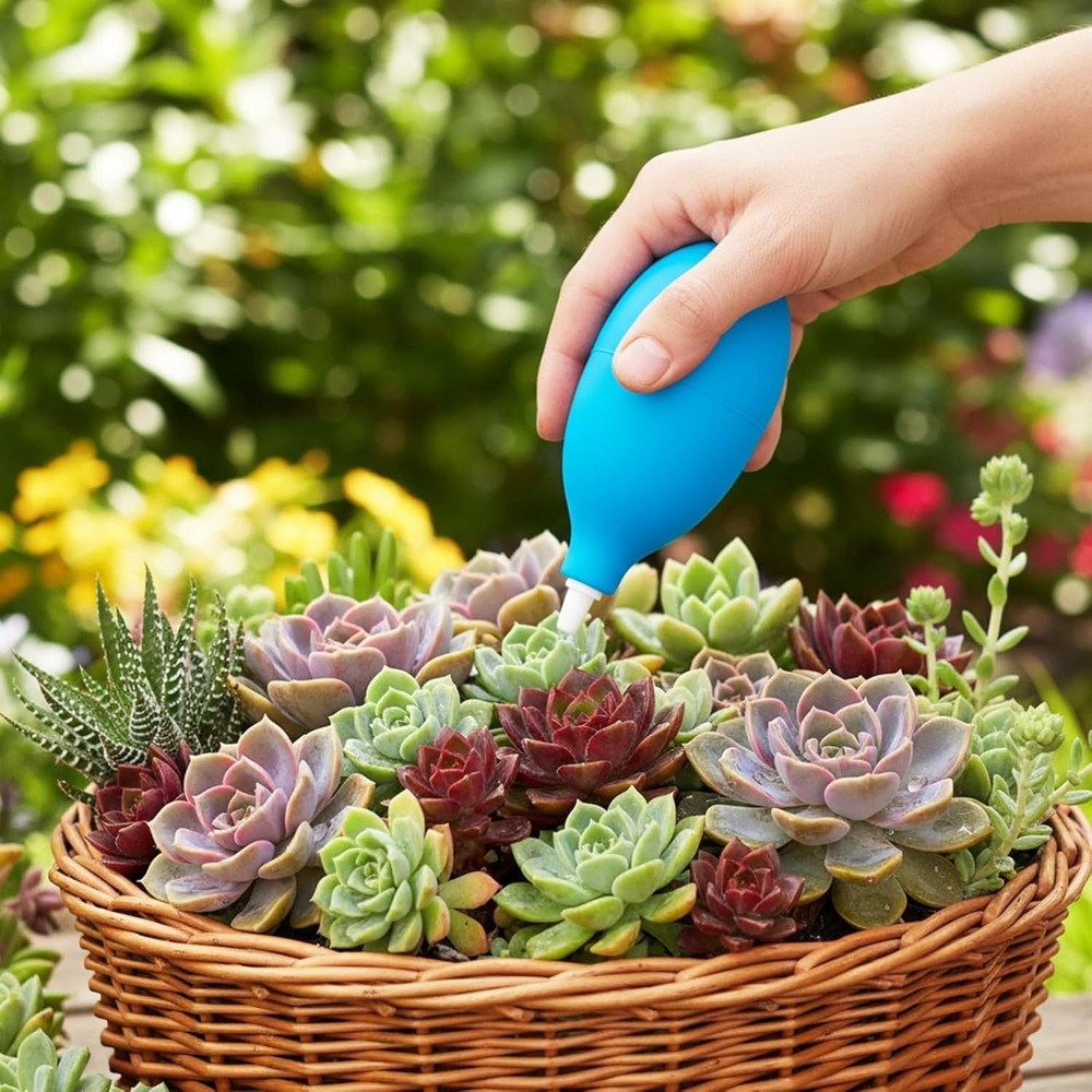 Multi-Surface Air Blower - Efficient Cleaner for Delicate Items & Coffee Tools