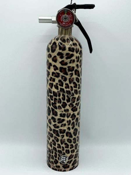 Personal Fire Extinguisher - Leapard Fur