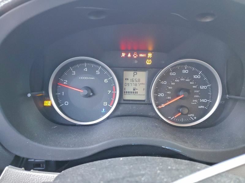 XV CROSST 2013 Transmission Shift 1413231