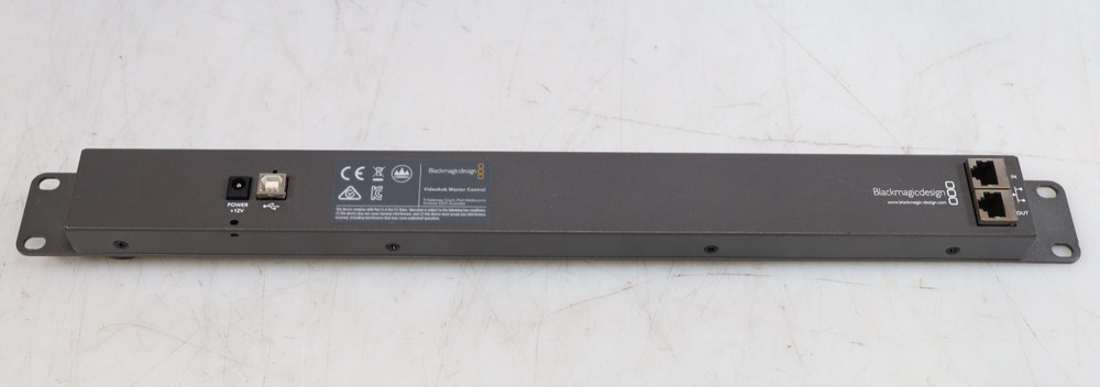Blackmagic Design Videohub Master Control No Power Adapter
