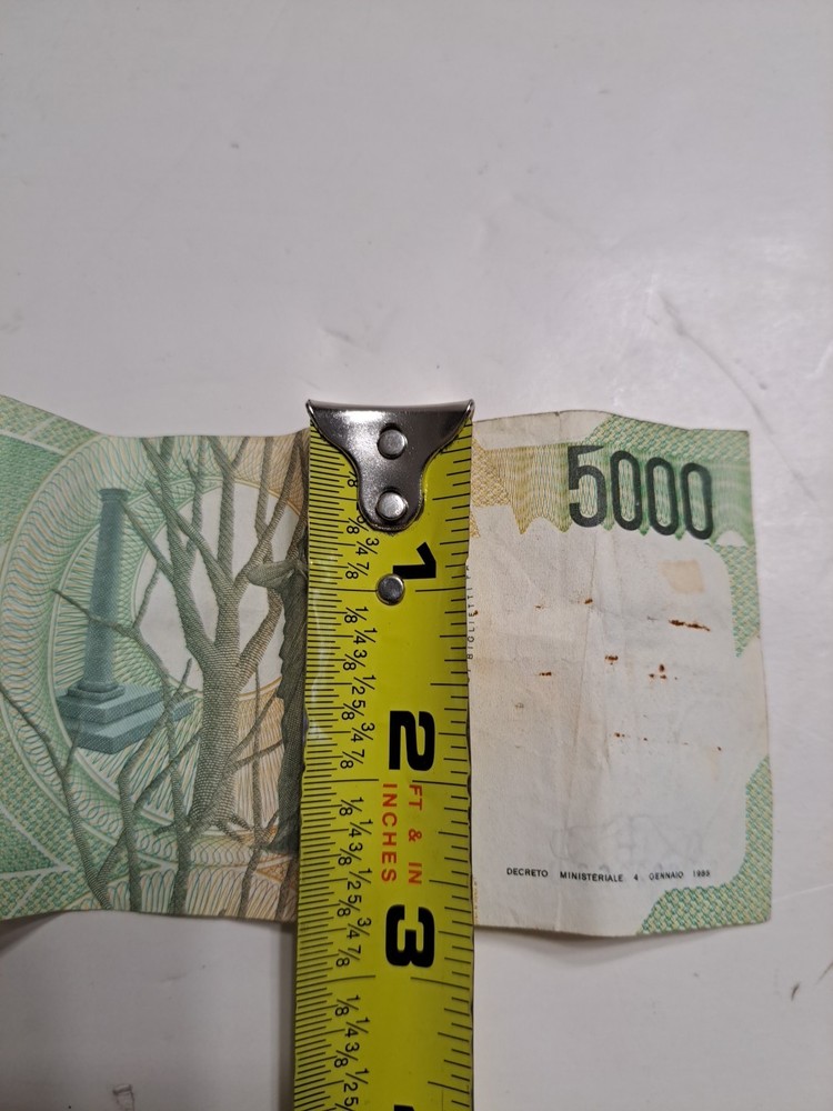 ITALY 5000 LIRE Bill FD692263D
