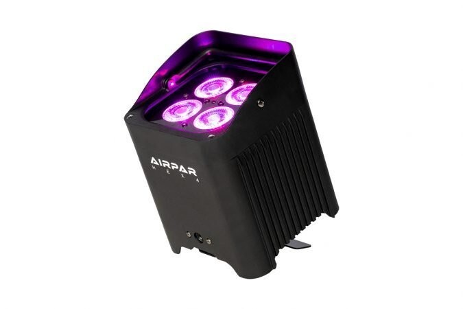 ColorKey AirPar HEX 4 - (4-Pack Bundle) with Hardshell Case