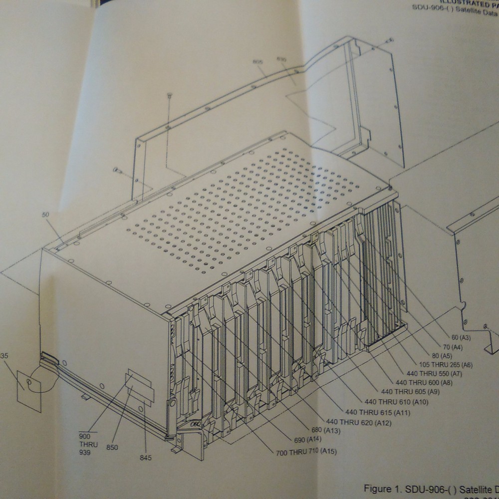 Collins SDU-906 Parts Manual