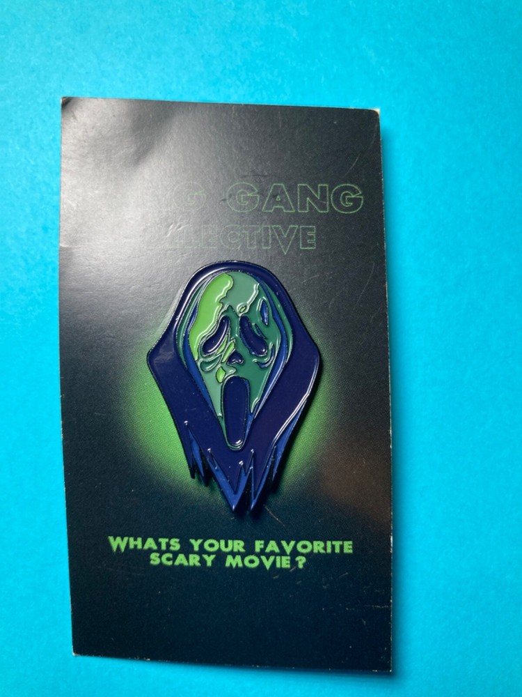 Scream "Ghostface" Enamel Pin Variant (BRAND NEW)