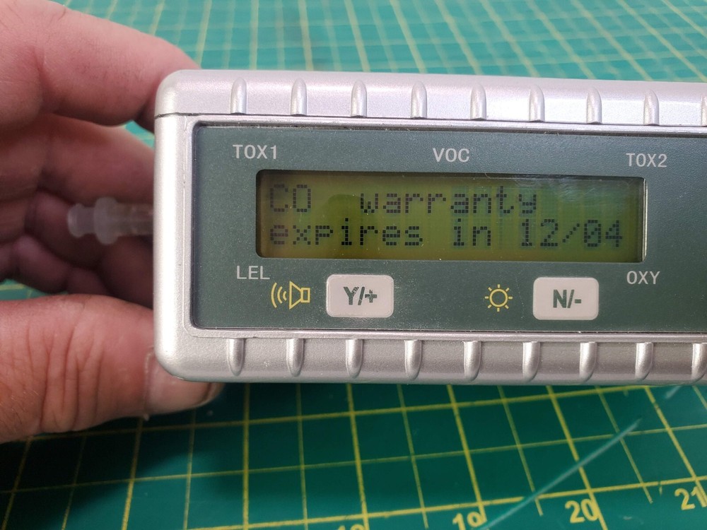 Rae Systems Multuple Gas Detector PGM50-5P