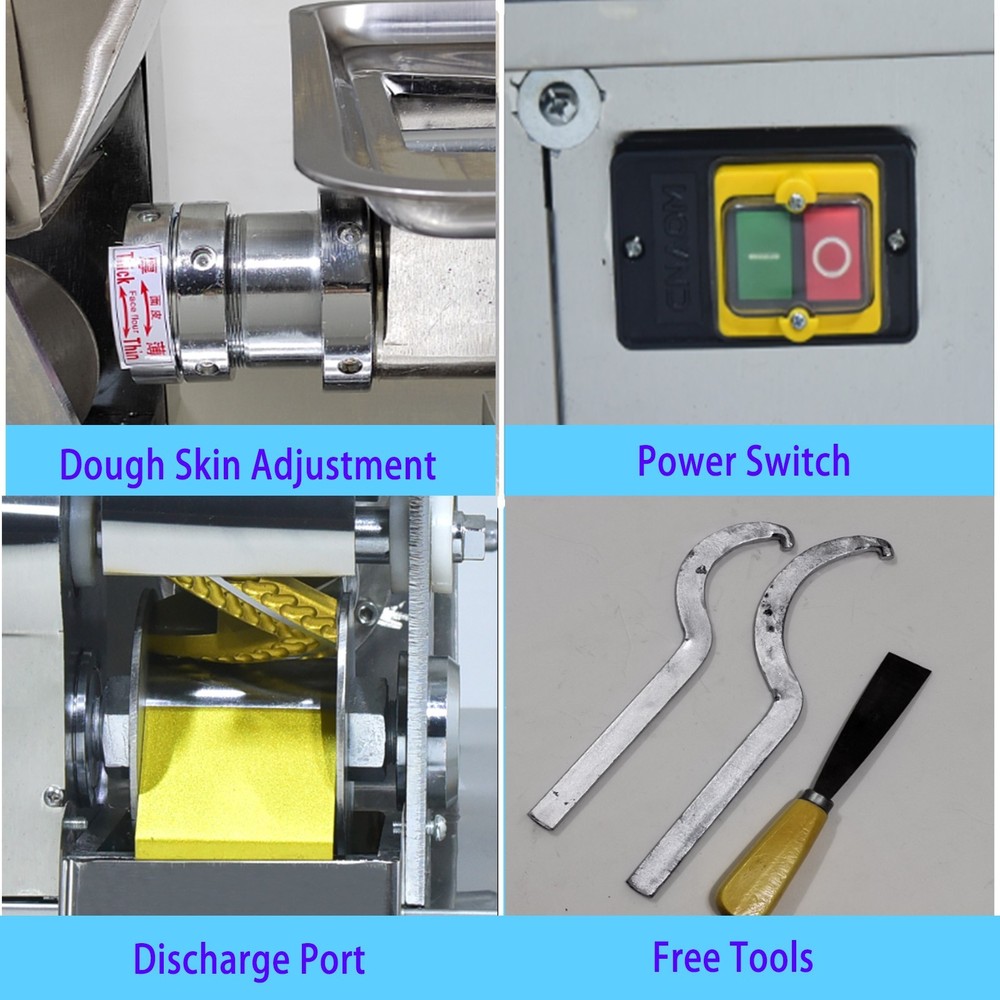 Kolice Commercial Automatic Dumpling Machine Samosa Spring Roll Dumpling Maker