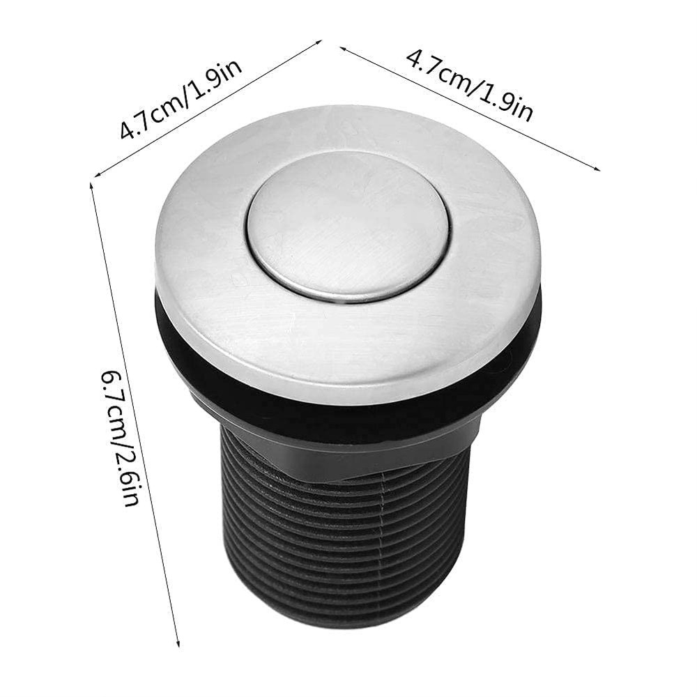 Garbage Disposal Air Switch, Switch 304 Stainless Steel...